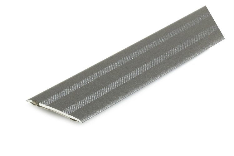 Saumalista tarrakiinnitys SA08 grafiitinharmaa 1000 mm